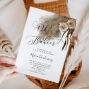 Recherche de watercolor flowers baby shower invitations Boho