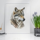 Zoek naar wolf kunst Dier