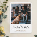 Zoek naar het eloping uitnodigingen Trouwaankondiging