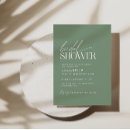 Recherche de nuptiale verte de douche invitations Pour elle