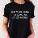 Recherche de anniversaire humoristique tshirts Âge