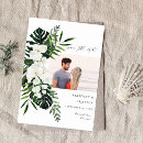 Recherche de tropical wedding save the dates Floral
