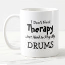 Zoek naar drummer mokken Verjaardagscadeau