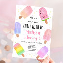 Recherche de popsicle invitations Pop on over