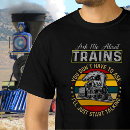 Recherche de railroad tshirts Steam engine