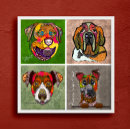 Zoek naar st bernard hond posters Hondenliefhebber
