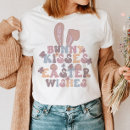 Recherche de pâques lapin tshirts Floral