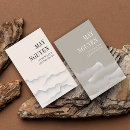 Recherche de montagnes cartes visite Minimal