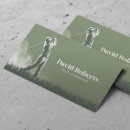 Recherche de golf coach cartes visite Golfeur