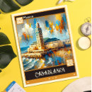 Recherche de vintage casablanca cartes postales Rétro