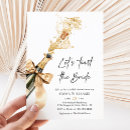 Recherche de soutien invitations Bride