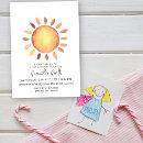 Recherche de bain de soleil invitations Arc en ciel