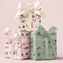 Recherche de delicate papier cadeau Rose