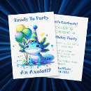 Recherche de axolotl invitations Aquarelle