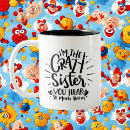 Recherche de soeur folle tasses Fou