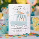 Recherche de trois scoops invitations Trois boules de plaisir