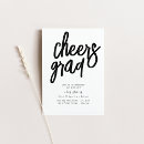 Recherche de grad party invitations Célébration