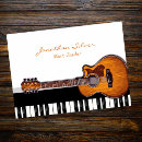 Recherche de guitare acoustique cartes visite Moderne