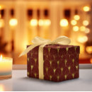 Recherche de or brillant papier cadeau Motif