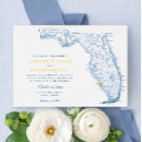 Recherche de florida mariage invitations Élégant
