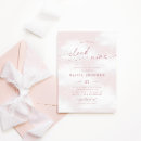 Zoek naar pastel pink babyshower uitnodigingen Waterverf