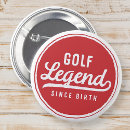 Recherche de golfeur badges Sport