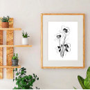 Zoek naar schets posters Minimalistisch