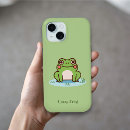 Recherche de grenouille verte iphone coques Pour elle
