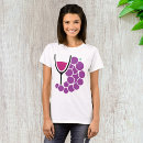 Recherche de verre de vin tshirts Raisins