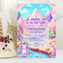 Recherche de pastel unicorn invitations Pour tous