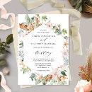 Recherche de fleur géométrique invitations Invités
