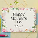 Recherche de fleur pastel cartes postales Mother