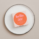Recherche de cinquantième anniversaire autocollants Typographie