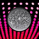 Recherche de musique vintage badges Disco