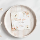 Recherche de chemin autocollants Baby shower d'abeilles