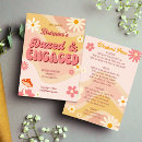 Recherche de marguerite invitations Bohémien