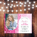 Recherche de motifs colorés invitations Pour elle