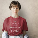 Zoek naar boek tshirts Typografie