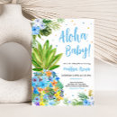 Recherche de ananas bleu invitations Hawaïen