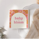 Recherche de hippie serviettes Baby shower hippie