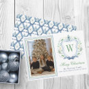 Recherche de chinoiserie christmas vœux cartes Monogramme