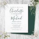 Recherche de bon marché invitations Minimaliste