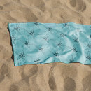 Recherche de étoile mer de serviettes de plage Motif