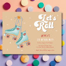 Recherche de roller invitations Pastel