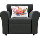 Recherche de fleurs tropicales coussins Verdure