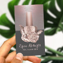 Recherche de manicurist cartes visite Salon à ongles