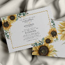 Recherche de jaune 14x19 invitations Tournesol