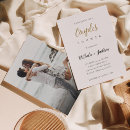 Recherche de chic bridal shower invitations Script