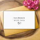 Recherche de coeur simple cartes visite Mignon