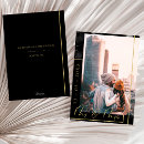 Recherche de black and gold party invitations Script